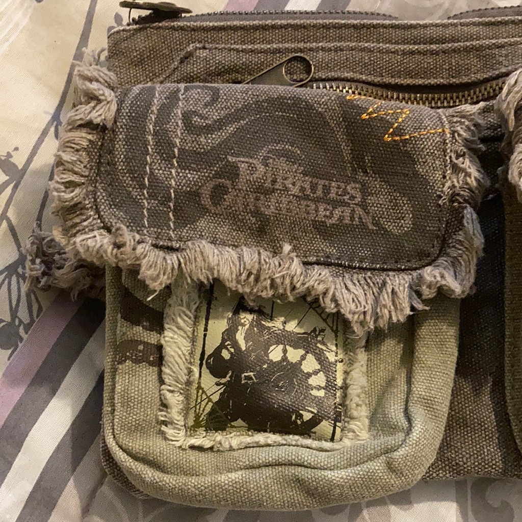 Pirates Of The Caribbean Belt Bag
